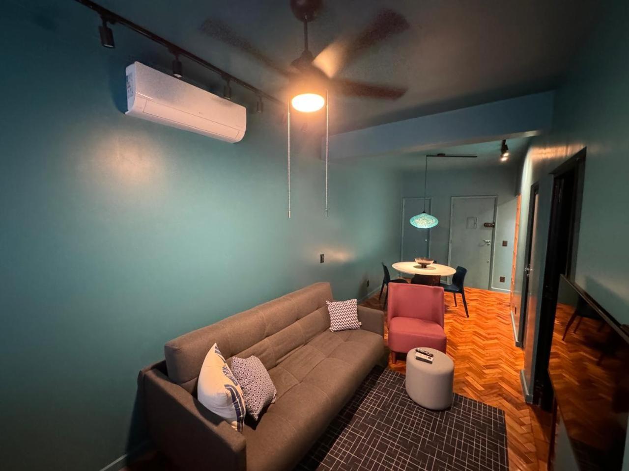 Apartemen Copabana Vista Mar, A Passos De Ipanema! Rio de Janeiro
