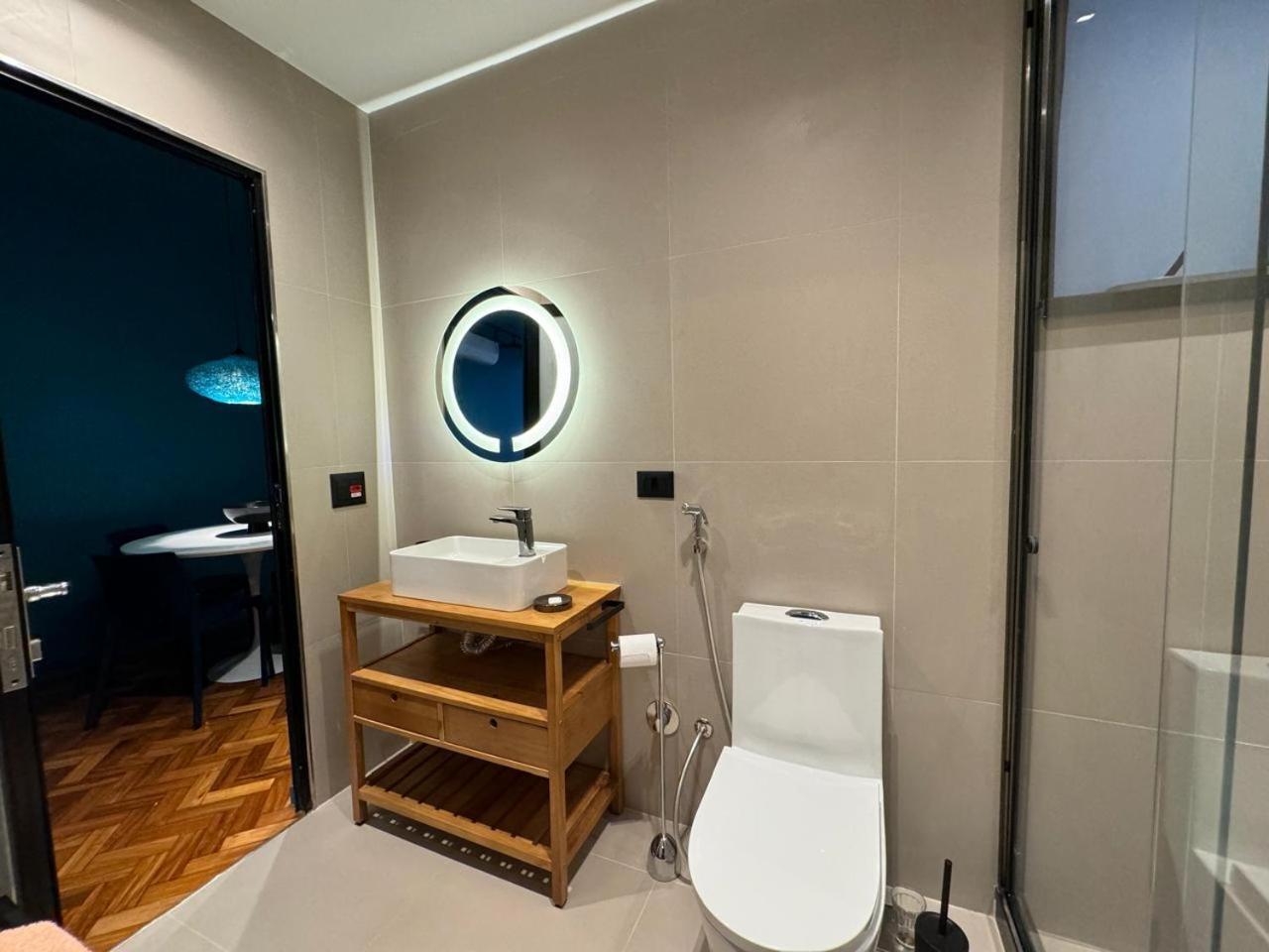 Copabana Vista Mar, A Passos De Ipanema! Apartemen Rio de Janeiro