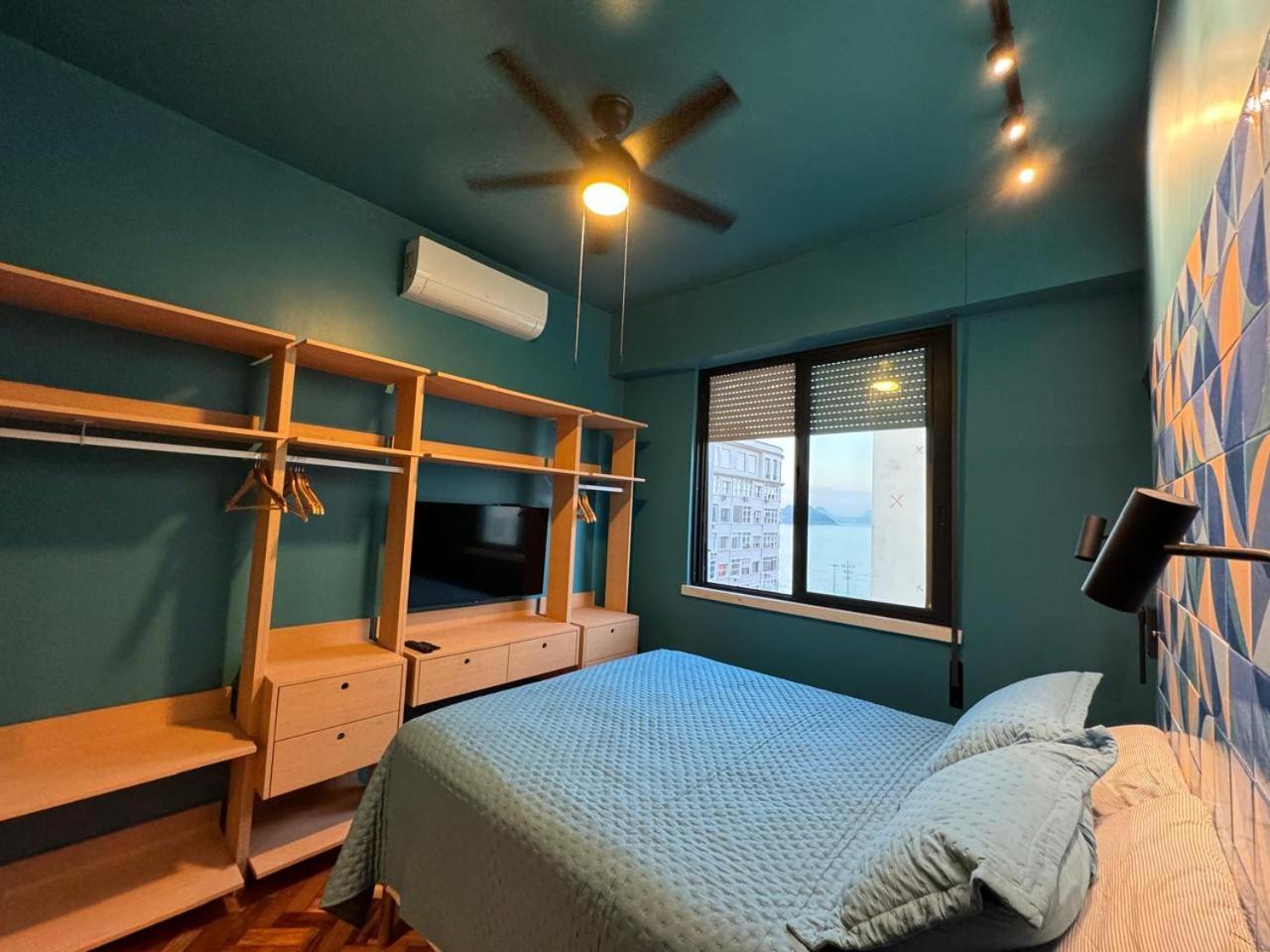 Apartemen Copabana Vista Mar, A Passos De Ipanema! *